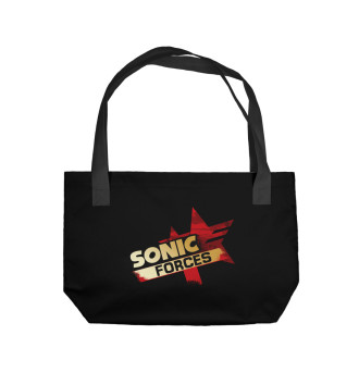 Пляжная сумка Sonic Forces