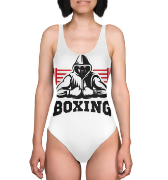 Женский Купальник-боди Boxing