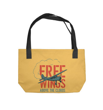 Пляжная сумка Free Wings