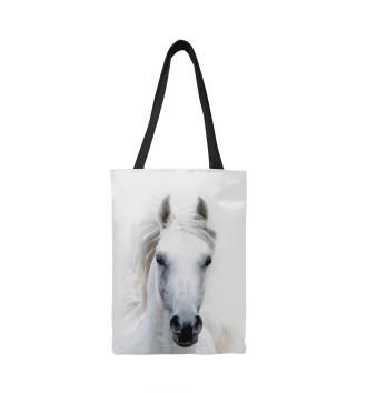 Сумка-шоппер Белая лошадь