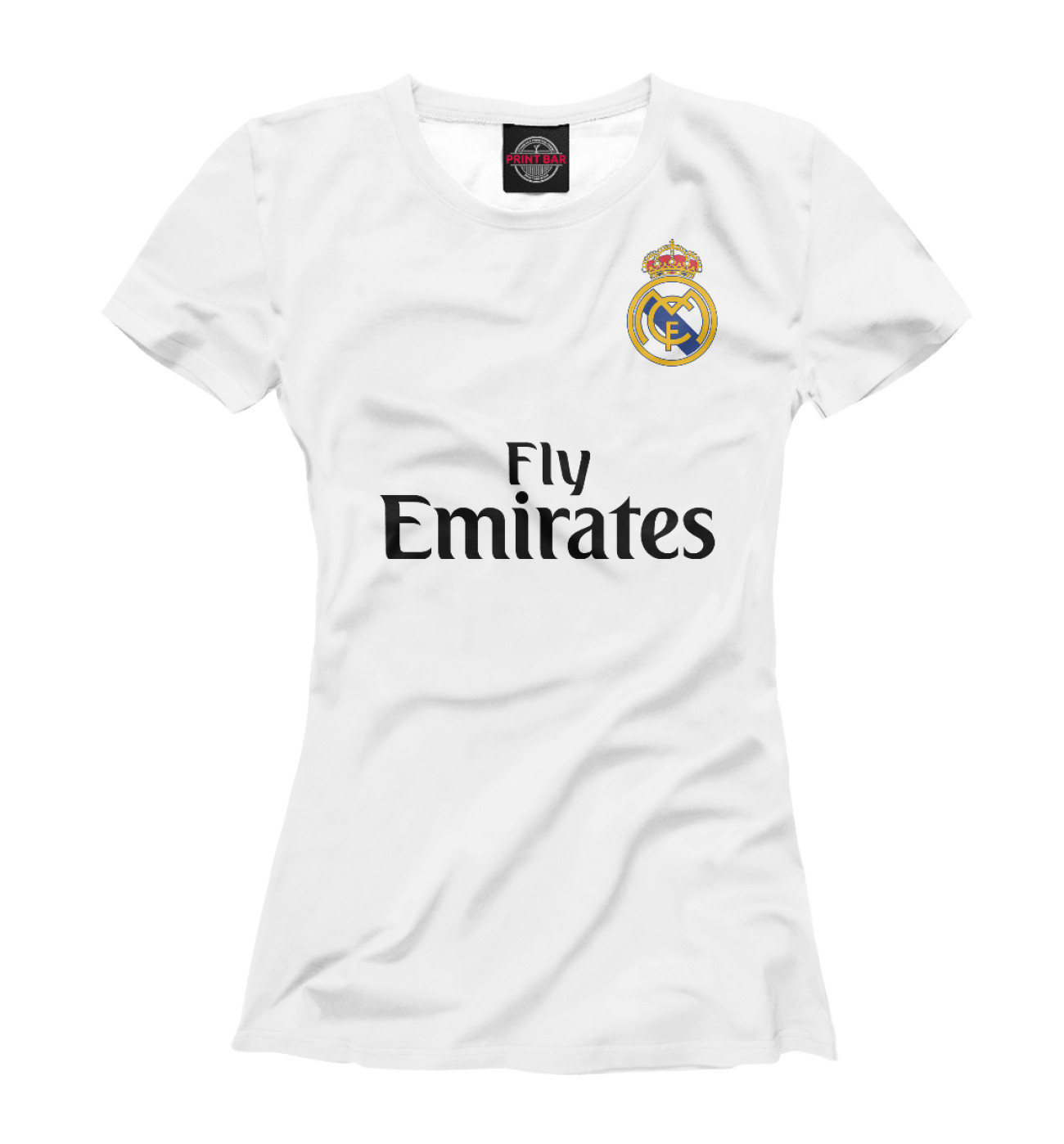 Женская Футболка Форма Реал Мадрид, артикул: REA-876584-fut-1