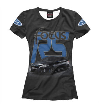 Футболка для девочек Ford Focus RS
