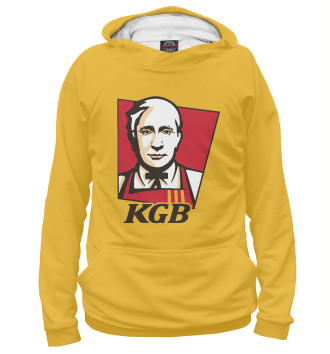 Худи для мальчиков Putin KGB