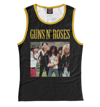 Женская Майка Guns N'Roses
