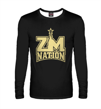 Мужской Лонгслив ZM Nation