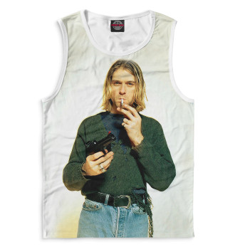 Мужская Майка Kurt Cobain