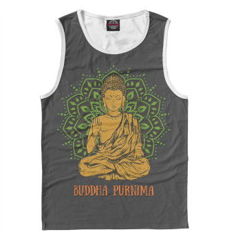 Мужская Майка Buddha Purnima
