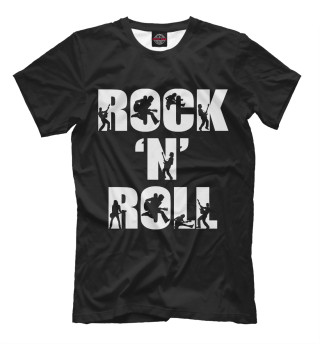 Мужская футболка Rock 'n' Roll