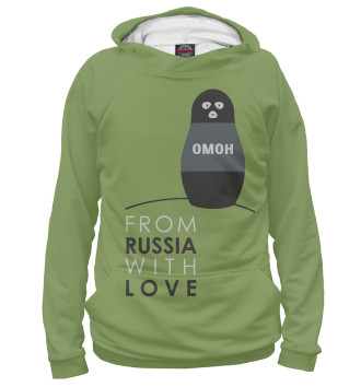 Мужское Худи From Russia with love