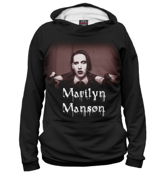Мужское Худи Marilyn Manson