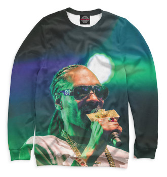 Женский Свитшот Snoop Dogg