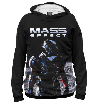 Мужское Худи Mass Effect