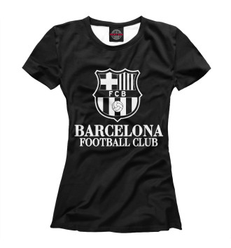 Женская Футболка FC Barcelona