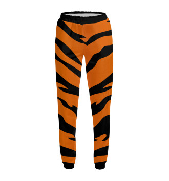 Женские Спортивные штаны Шкура тигра