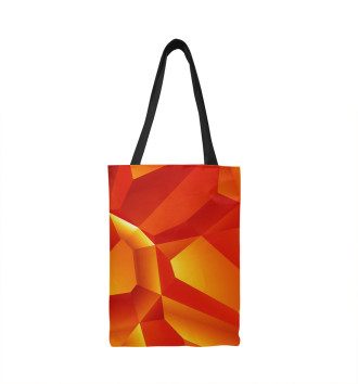 Сумка-шоппер Orange Abstract