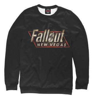 Женский Свитшот Fallout New Vegas