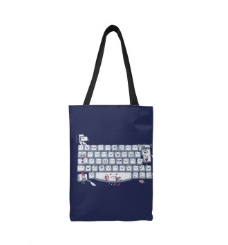 Сумка-шоппер Keyboard Fun