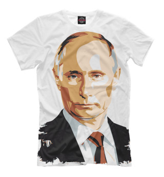 Мужская футболка Путин
