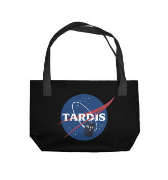 Пляжная сумка Tardis NASA