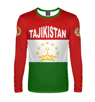Мужской Лонгслив Tajikistan