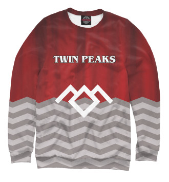 Мужской Свитшот Twin Peaks