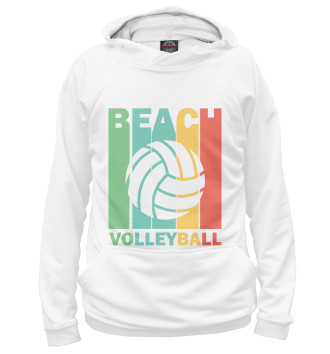 Мужское Худи Beach Volleyball