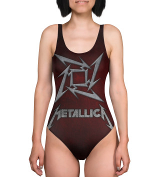 Женский Купальник-боди Metallica
