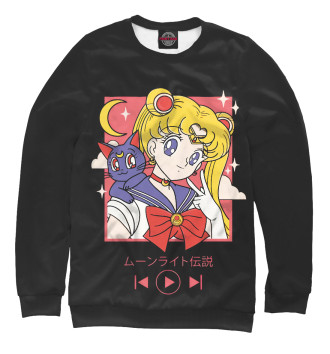 Женский Свитшот Sailor Moon