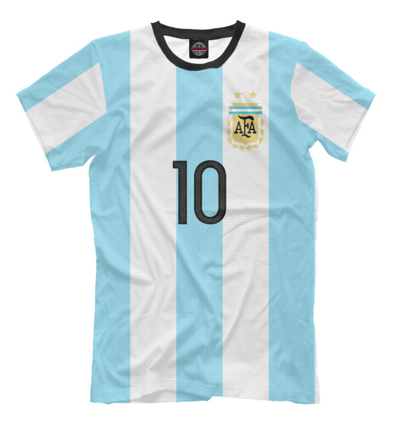 Месси Форма Сборной Аргентины футболка мужская