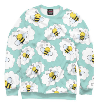 Свитшот для девочек Милые пчелы