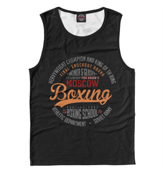 Майка для мальчиков Ivan Drago`s Boxing School