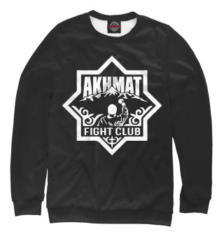 Мужской свитшот Akhmat logo