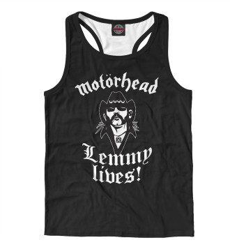 Мужская Борцовка Motorhead. Lemmy Lives.