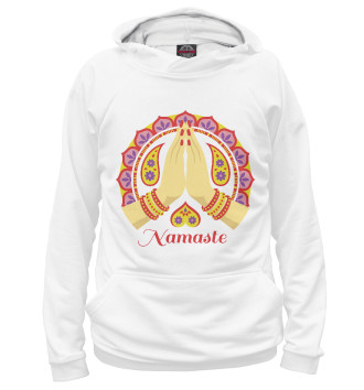 Женское Худи Mandala Namaste