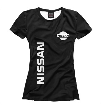 Женская Футболка Nissan