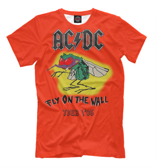 Мужская футболка AC/DC Rock Band