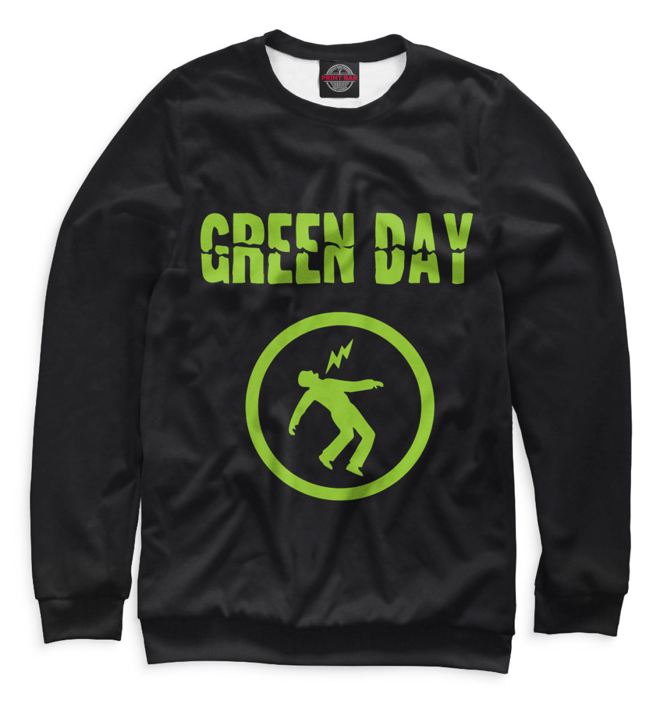 Женский Свитшот Green Day, артикул: GRE-843665-swi-1
