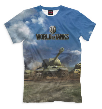 Мужская Футболка World of Tanks