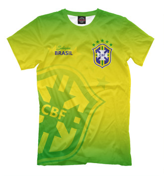 Мужская Футболка Бразилия