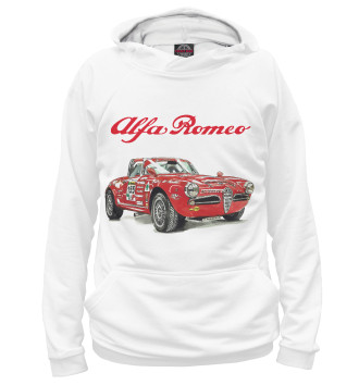 Мужское Худи Alfa Romeo motorsport