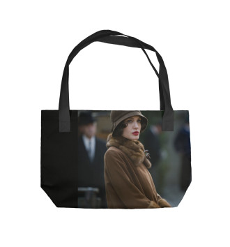 Пляжная сумка Подмена — Анджелина Джоли
