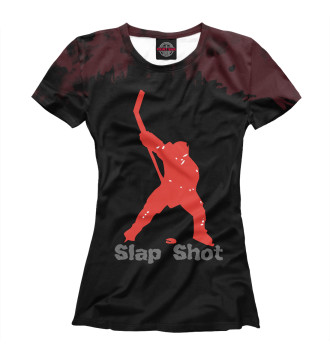 Футболка для девочек Slap Shot