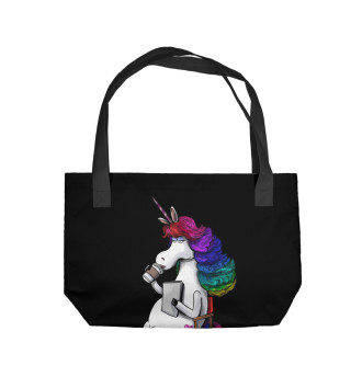 Пляжная сумка Miss Unicorn