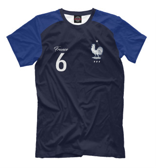 Мужская футболка Поль Погба - Сборная Франции