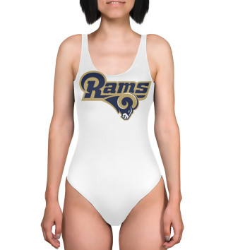 Женский Купальник-боди Los Angeles Rams