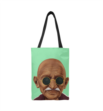 Сумка-шоппер Махатма Ганди
