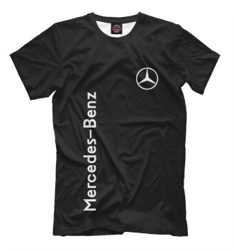 Мужская Футболка Mercedes-Benz