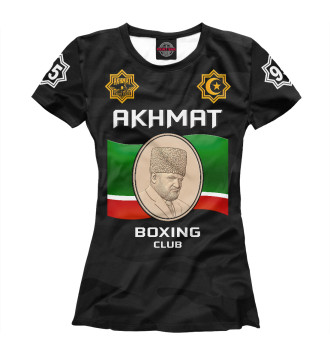Футболка для девочек Akhmat Boxing Club