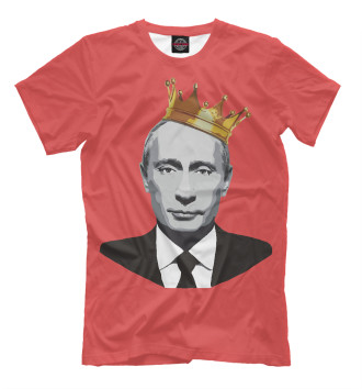 Мужская Футболка Putin King