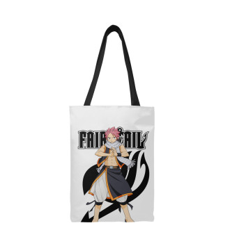Сумка-шоппер Нацу. Fairy Tail